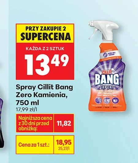 Spray do czyszczenia Cillit Bang