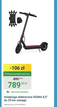 Hulajnoga elektryczna Sigma