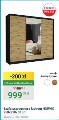 Szafa przesuwna Polski