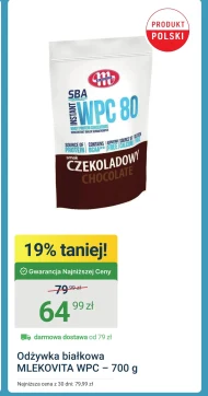 Odżywka białkowa Mlekovita