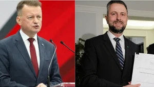 Ostre słowa Błaszczaka o Kosiniaku-Kamyszu. "On się własnego cienia boi"