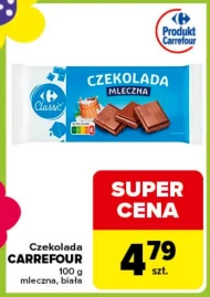 Czekolada Carrefour