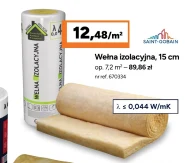 Wełna izolacyjna Saint-Gobain