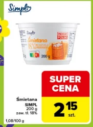 Śmietana Simpl