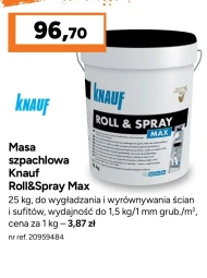 Masa szpachlowa Knauf