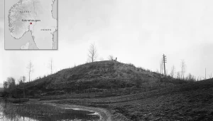 Raknehaugen - słynny kopiec z epoki żelaza udawał coś, czym nie jest