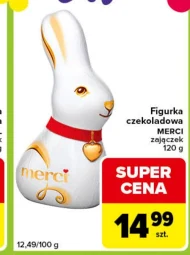 Zajączek czekoladowy Merci