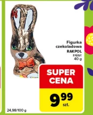 Figurka czekoladowa Rakpol