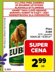 Piwo Żubr