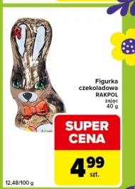 Figurka czekoladowa Rakpol