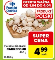 Pieczarki Carrefour