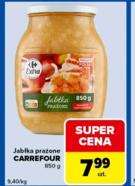 Jabłka prażone Carrefour