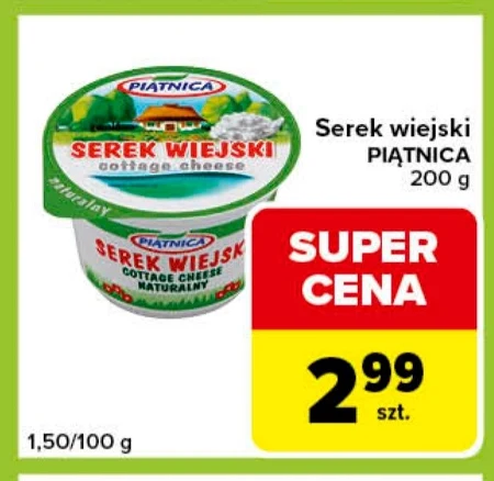 Сільський сир Piątnica