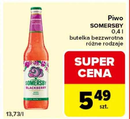 Пиво Somersby