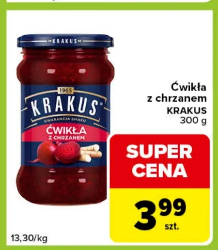 Суп з хрону Krakus