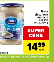 Filety śledziowe Lisner