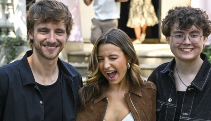 Maciej Musiał, Julia Wieniawa, Mateusza Pawłowski