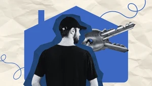 Dlaczego młodzi mężczyźni traktowani są jako "niewidzialni opiekunowie" | Kolaż: Lidia Ławecka