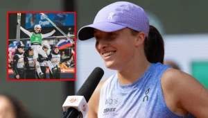 Tak Iga Świątek podsumowała Kamila Stocha. Kolejna lurka dla skoczka