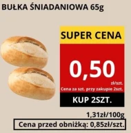 Bułka śniadaniowa Śniadaniowa