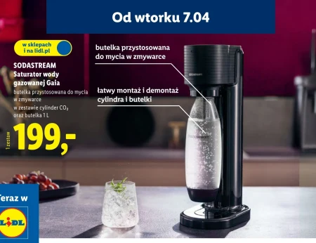Насичувач води Sodastream