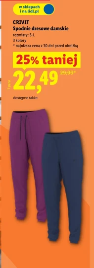 Спортивні штани Crivit