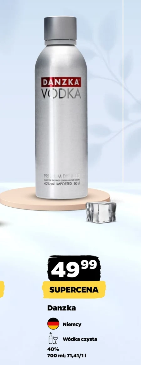 Горілка Danzka