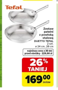 Zestaw patelni Tefal