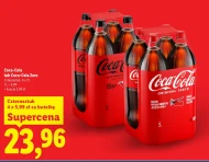 Napój gazowany Coca-Cola