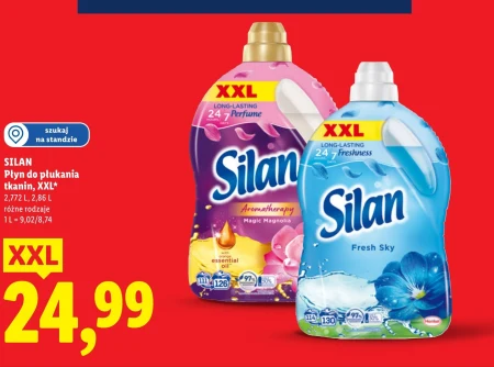 Кондиціонер для білизни Silan