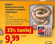 Kiełbasa biała Krakus