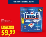 Kapsułki do zmywarki Finish