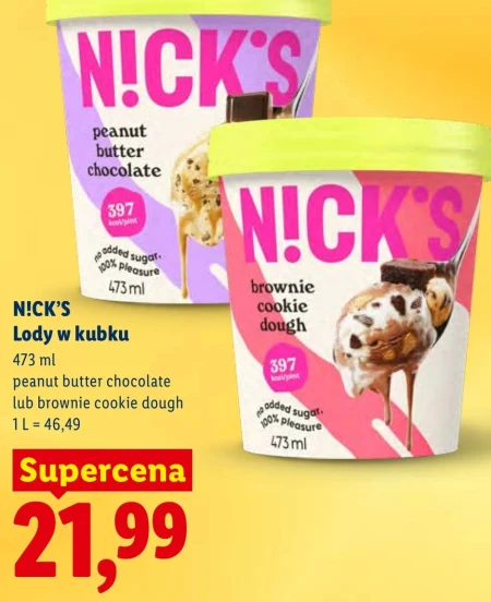 Морозиво Nick's