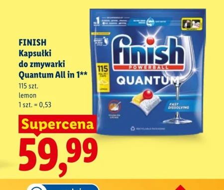 Капсули для посудомийних машин Finish