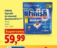 Капсули для посудомийних машин Finish