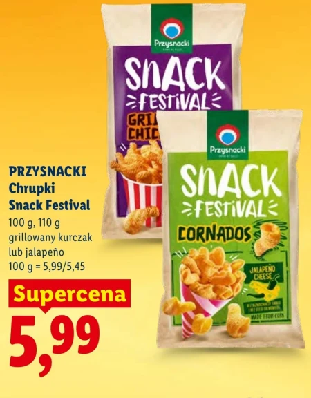 Чіпси Przysnacki