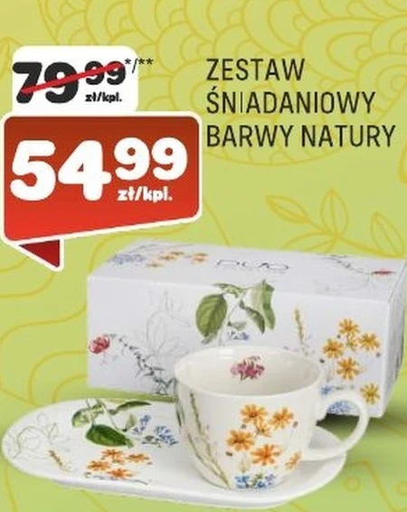 Набір для сніданку Z natury