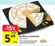 Ser pleśniowy President