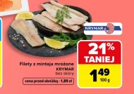 Filet z mintaja Krymar