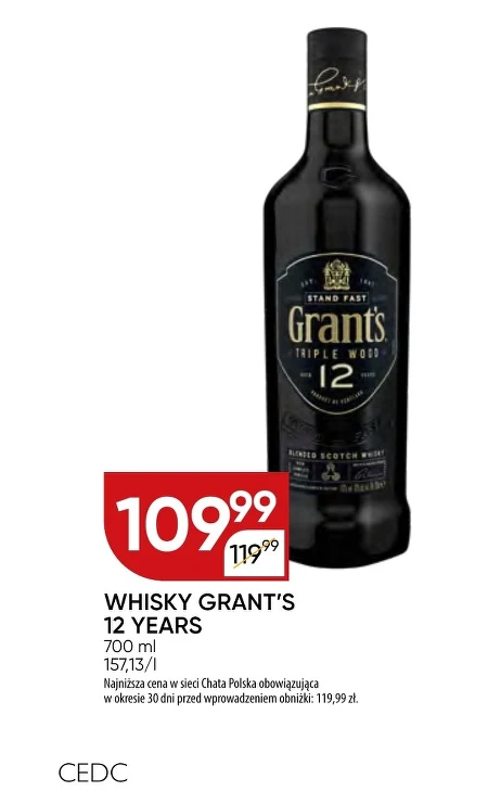 Віскі Grant's