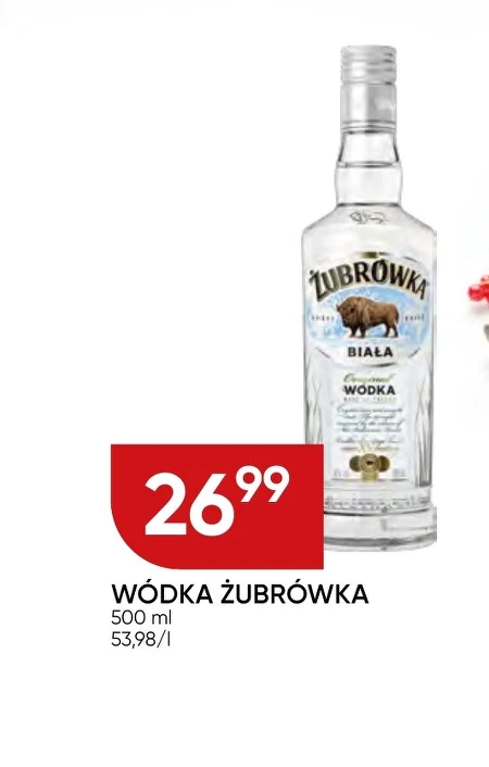 Горілка Żubrówka