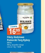 Філе оселедця Pomorski Targ Rybny