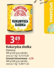 Кукурудза Dawtona