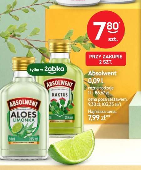 Алкогольні напої Absolwent