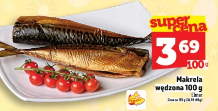 Копчена скумбрія Elmar