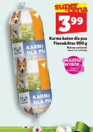 Karma dla psa Fiona&Atos