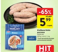 Kiełbasa biała Morliny