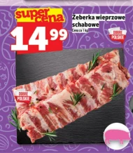 Żeberka wieprzowe Na dobre