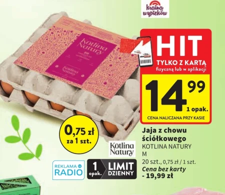 Яйця Kotlina natury