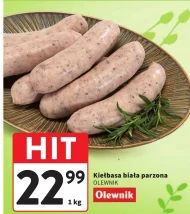 Біла ковбаса Olewnik